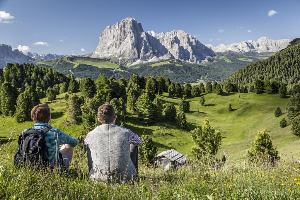 Dorfhotel Beludei Santa Cristina Val Gardena Εξωτερικό φωτογραφία