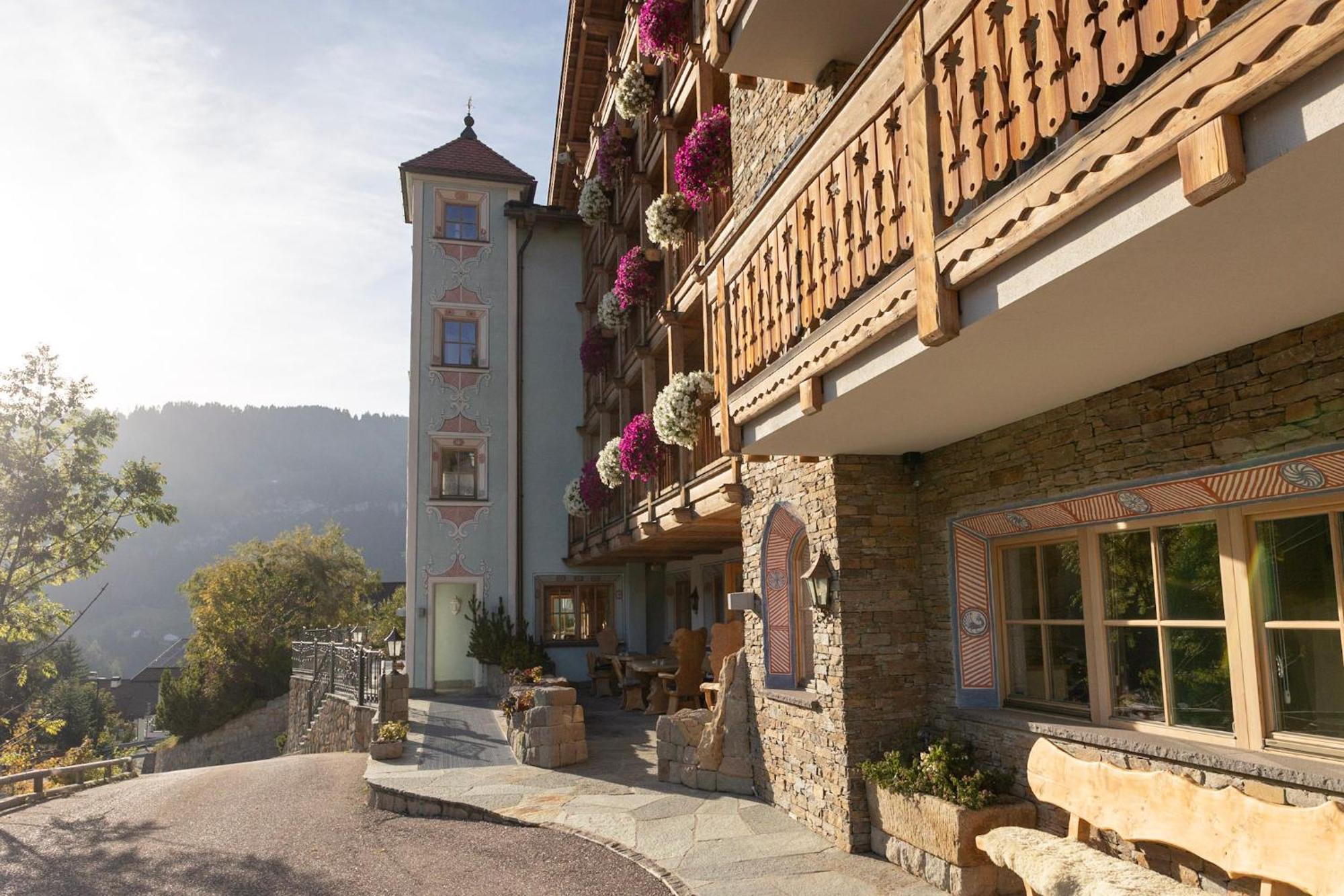 Dorfhotel Beludei Santa Cristina Val Gardena Εξωτερικό φωτογραφία