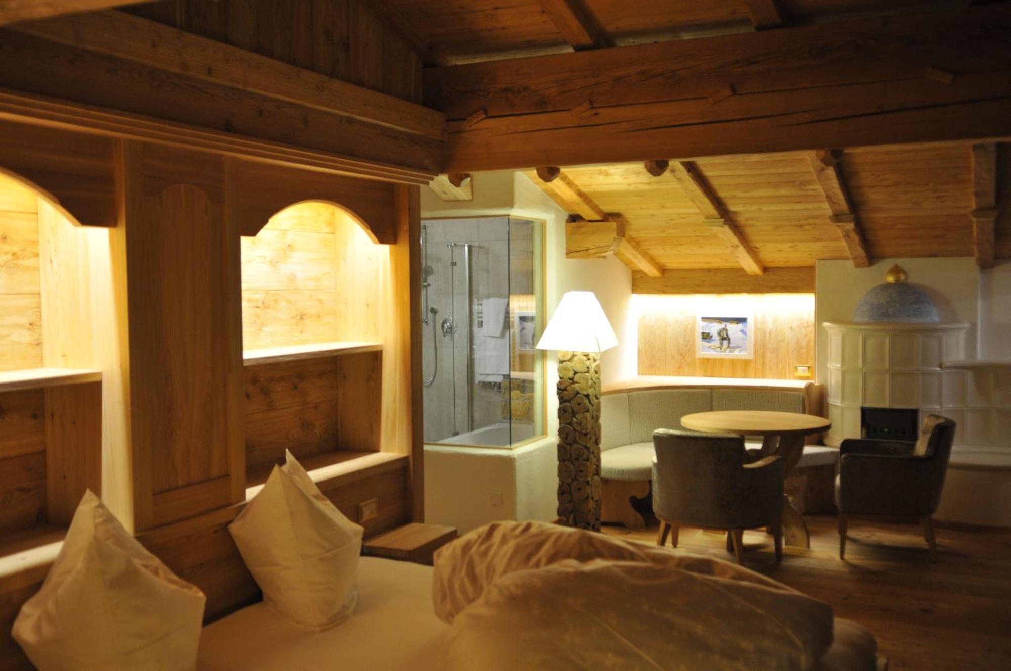 Dorfhotel Beludei Santa Cristina Val Gardena Δωμάτιο φωτογραφία