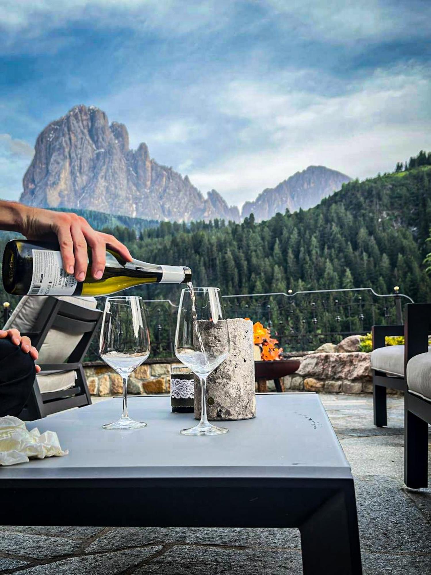 Dorfhotel Beludei Santa Cristina Val Gardena Εξωτερικό φωτογραφία